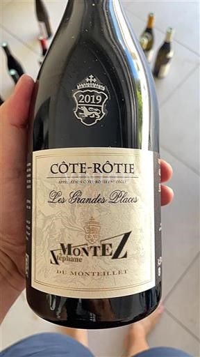 Rhônevallei Côte-rôtie Monteillet Les Grandes Places 2019