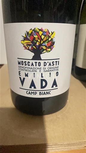 Piedmont Wines Dolcetto d'Asti Emilio Vada Camp Bianc 2020