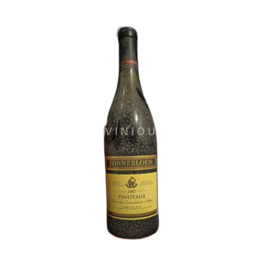 Région côtière Stellenbosch Zonnebloem Pinotage 2007