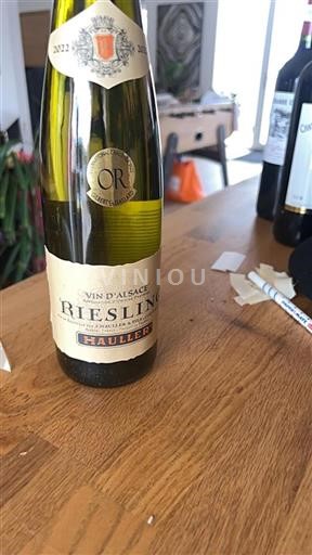 Elsass Riesling Grand Cru Hauller 2022