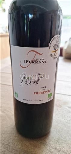 Sydvestfrankrig Ikke specificeret Domaine Ferrant Empreinte 2019