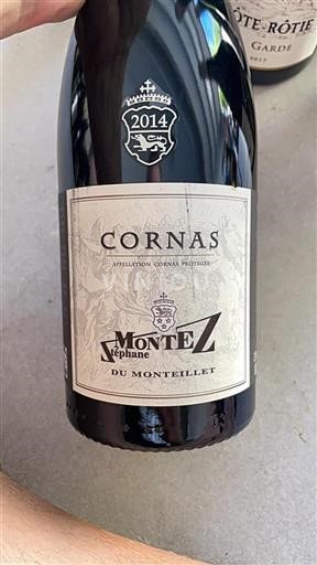 Rhône-dalen Cornas Domaine Monteillet 2014