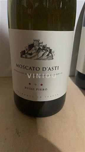 Vin Rouge sec Bussi Piero 2023 Italie Piémont Dolcetto d'Asti