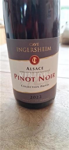 Alsacia Grand Cru Cave Ingersheim Collection Privée 2022