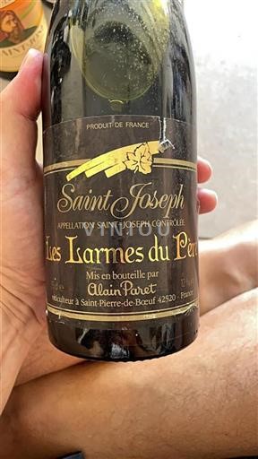 Rhônevallei Saint-Joseph Alain Paret Les Larmes du Père 1990