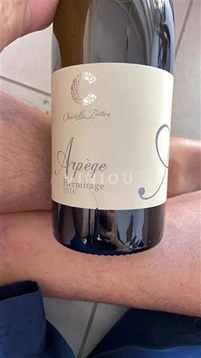 Vallée du Rhône Hermitage Christelle Betton Arpège 2016