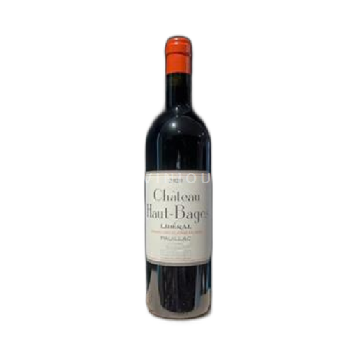 Bordeaux Pauillac Grand Cru Haut-Bages Libéral 2020