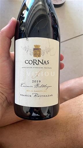 Vallée du Rhône Cornas Franck Balthazar Casimir Balthazar 2019