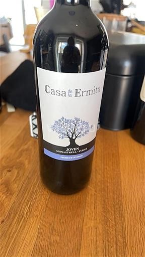 Murcia Jumilla Casa de la Ermita Joven Senza annata