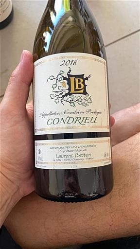 Rona dolina Condrieu Laurent Betton 2016