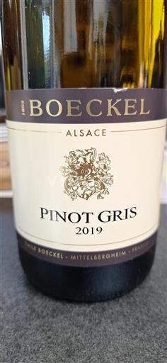Elsass Grand Cru Boeckel Pinot Gris 2019