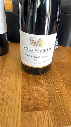 Rhône Valley Côtes-du-Rhône Sélection Vieilles Vignes 2021