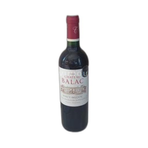 Bordeaux Haut-Médoc Cru Bourgeois Supérieur Château Balac 2018
