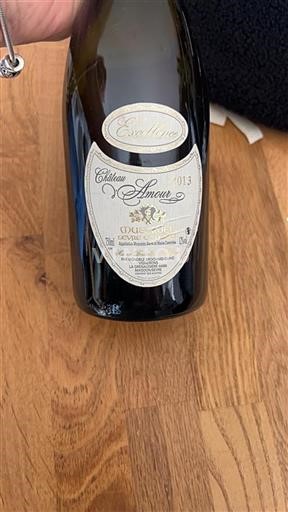 Loire-dalen Muscadet-Sèvre-et-Maine Château Amour Excellence 2013