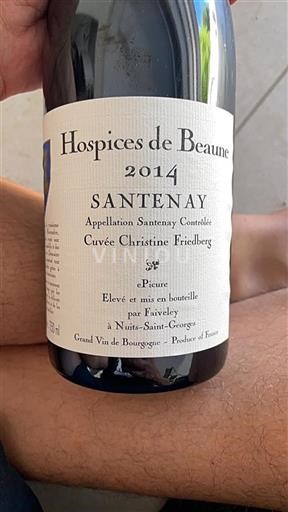Bourgogne Santenay Hospices de Beaune Christine Friedberg 2014