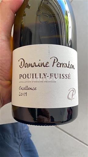 Borgogna Pouilly-fuissé Domaine Perraton Excellence 2019
