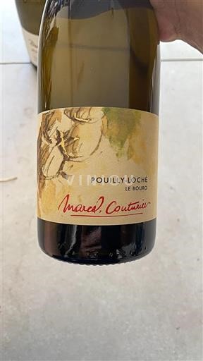 Borgogna Pouilly-loché Marcel Couturier Le Bourg 2021