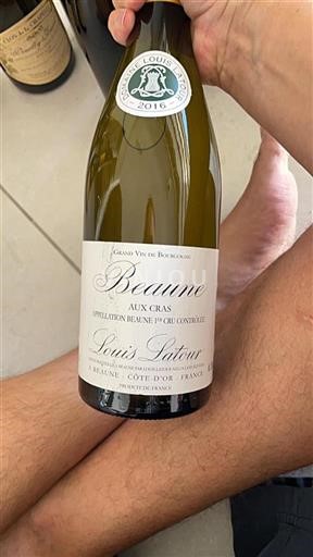 Burgundy Beaune Premier Cru Louis Latour Aux Cras 2016