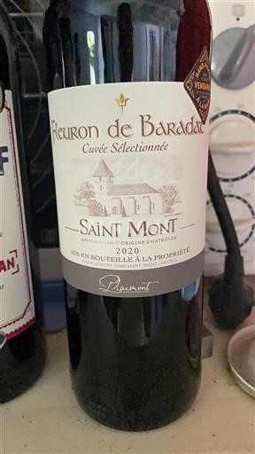 Sud-Ovest Saint-Mont Fleuron de Baradat Sélectionnée 2020