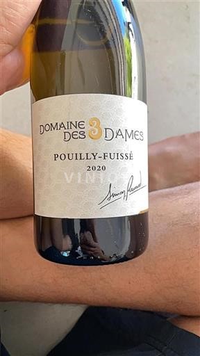Borgogna Pouilly-fuissé Domaine Des 3 Dames 2020