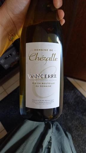 Vallée de la Loire Sancerre Domaine La Chézatte Non Millésimé