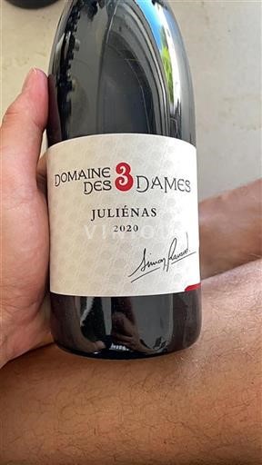 Beaujolais Juliénas Domaine Des 3 Dames 2020