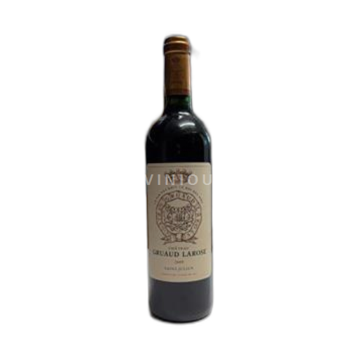 Vin Rouge sec Château Gruaud Larose 2016 France Bordeaux Saint-Julien Grand Cru