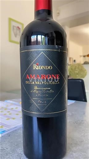 Veneto Amarone della Valpolicella Riondo Niet-geïntegreerd