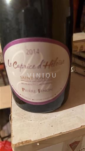 Rhône Valley Saint-Joseph Pierre Finon Le Caprice d'Héloïse 2014