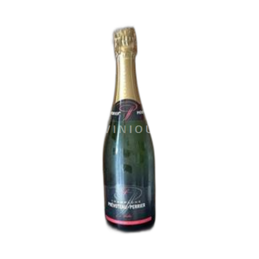 Vin Effervescent Rouge brut La Vallée Prévoteau-Perrier Non millésimé France Champagne AOC
