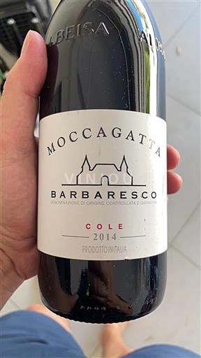 Piedmont Wines Barbaresco Moccagatta Cole 2014