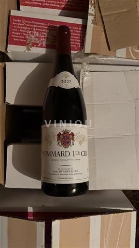 Bourgogne Pommard Premier Cru Jean Javillier & Fils 2022