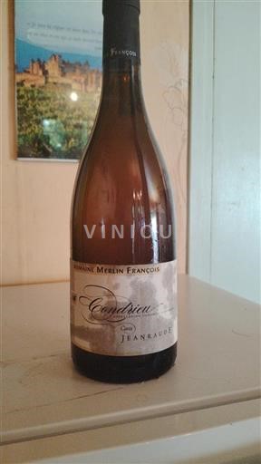 Vallée du Rhône Condrieu Domaine Merlin François Jeanraude 2011