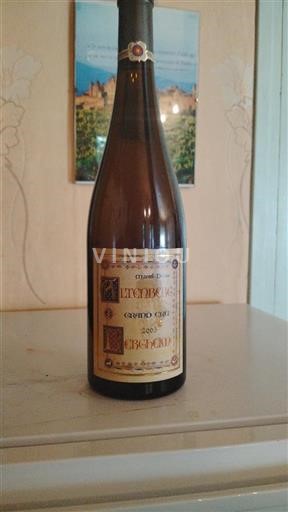Vin Blanc sec Marcel Deiss 2005 France Alsace Grand Cru