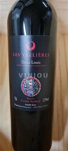 Ženeva Ni doloceno Les Vallières Deux Louis 2019