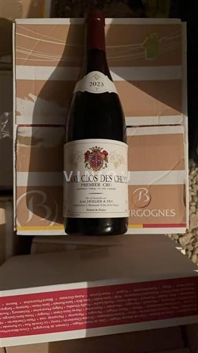 Bourgogne Volnay Premier Cru Jean Javillier & Fils Clos des Chênes 2023