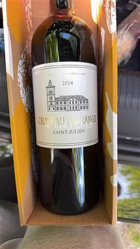 Vins Saint-Julien Château Lagrange - 2005 - Avis, conseil
