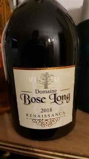 Sud-Ouest Côtes du Tarn Domaine Bosc Long Renaissanca 2018