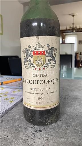 Bordeaux Saint-Julien Château La Coufourque 1976