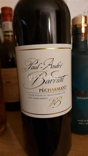 South West Pécharmant Domaine Des Costes 2016
