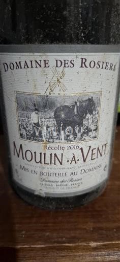 Beaujolais Moulin-à-vent Domaine Des Rosiers 2016