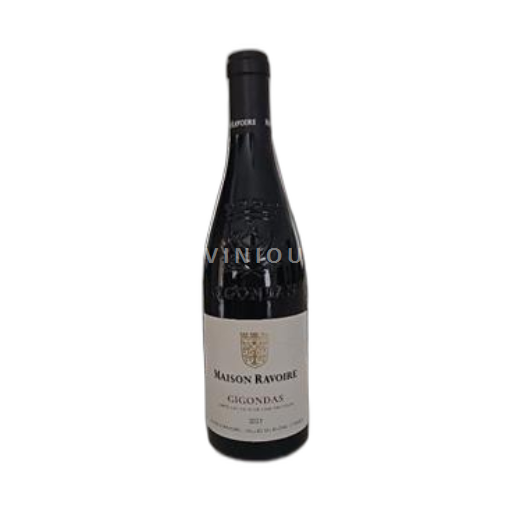 Rhônen laakso Gigondas Maison Ravoire 2023
