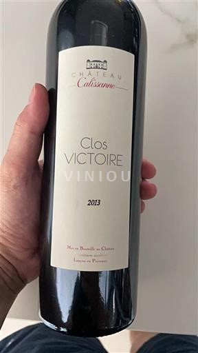 Provenza Coteaux d'Aix-en-Provence Château Calissanne Clos Victoire 2013
