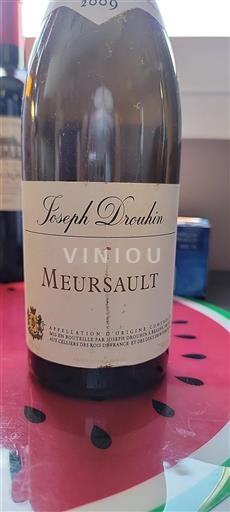 Borgoña Meursault Joseph Drouhin 2009