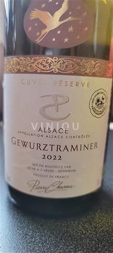 Alsace Grand Cru Pierre Chanau Réserve 2022