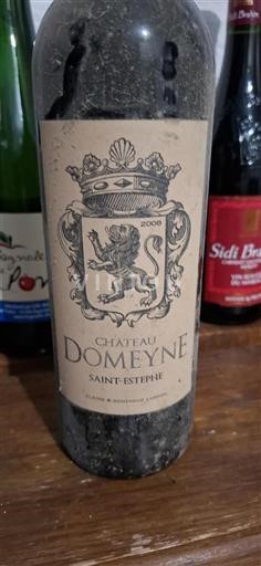 Bordeaux Saint-Estèphe Château Domeyne 2008