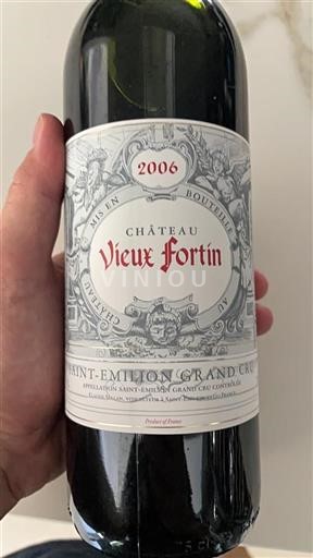 Burdeos Saint-Émilion Gran Cru Château Vieux Fortin 2006