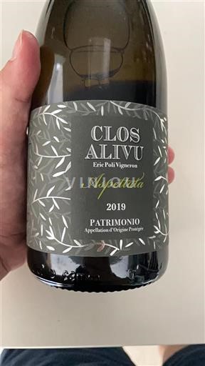 Corsica Patrimonio Clos Alivu Aspettata 2019