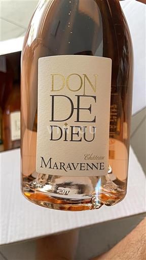 Provence Côtes-de-Provence Château Maravenne Don de Dieu 2024