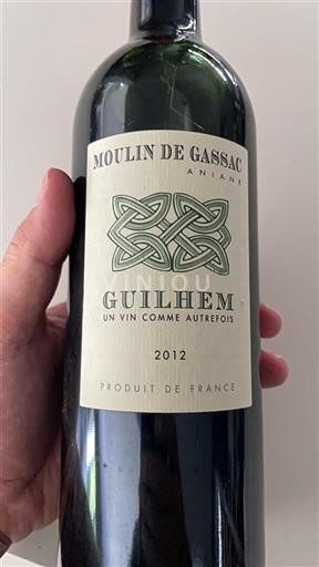 Linguadoca Non specificato Moulin de Gassac Guilhem 2012